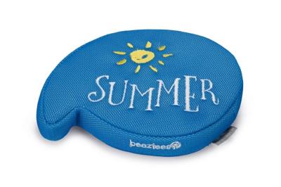 Beeztees Tekstballon - Hondenspeelgoed - Blauw - 20x20x4 cm