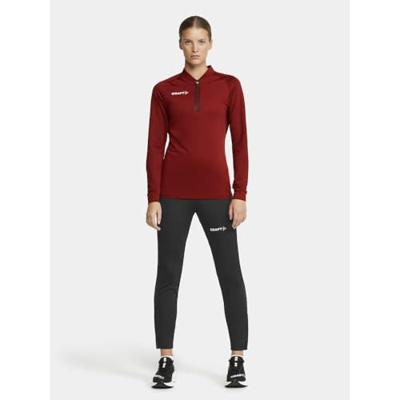 Craft 1912748 Extend Half Zip W - Rhubarb - M Craft 1912748 Extend Half Zip W - Rhubarb - M