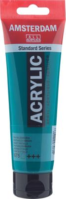 Royal Talens Amsterdam Acrylverf 120 ml - Primair Phtalogroen 675