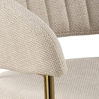 Bendt Eetkamerstoel 'Preben' kleur Beige Bendt Eetkamerstoel 'Preben' kleur Beige