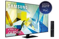 Samsung QE50Q80T 4K HDR QLED Smart TV (50 inch) - thumbnail