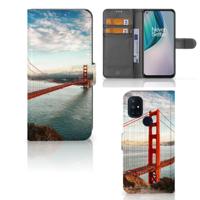 OnePlus Nord N10 | Flip Cover | Golden Gate Bridge - thumbnail