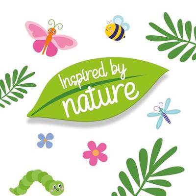 SES Botanisch reli gieten en schilderen inspired by nature
