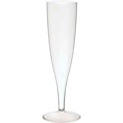 Duni Champagneglazen Crystallo Plastic 10 Stuks
