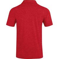 JAKO 6329 Polo Premium Basics - Rood Gemeleerd - L - thumbnail