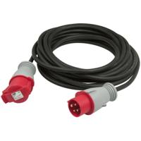 Showtec Motorkabel CEE 4P rood 16A 20m - thumbnail