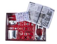 IXO Collection - 1/8 Mercedes Benz W196 (Moss nr. 12) - thumbnail