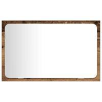 Badkamermeubelset Wandgemonteerd 3 pcs Oud Hout Bewerkt hout - thumbnail