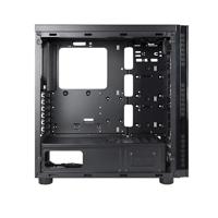 Chieftec Hawk Tower PC-behuizing Zwart - thumbnail