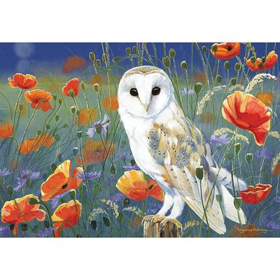 Watching and Waiting Puzzel 500 Stukjes