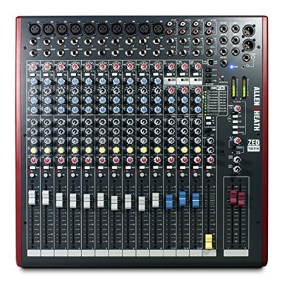 Allen & Heath ZED16FX PA mixer met effecten