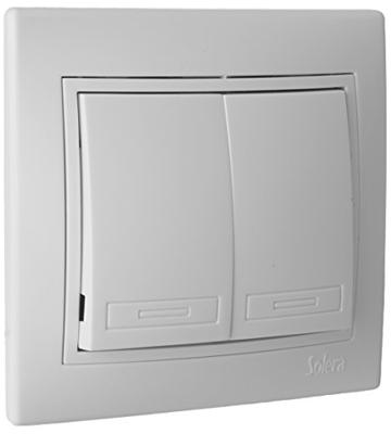 Schakelaar Solera erp12u 8,3 x 8,1 cm