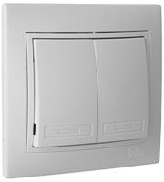 Schakelaar Solera erp12u 8,3 x 8,1 cm - thumbnail