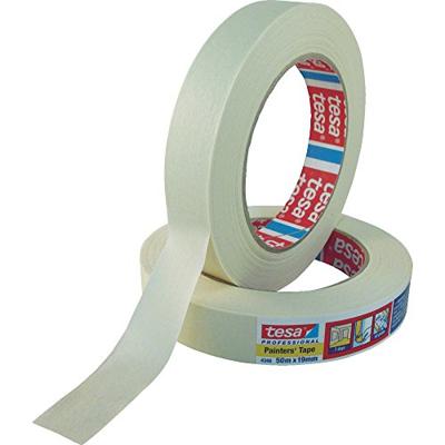 tesa STANDARD 04348-00018-03 Maskeertape tesakrepp Beige (l x b) 50 m x 38 mm 1 stuk(s) tesa STANDARD 04348-00018-03 Maskeertape tesakrepp Beige (l x b) 50 m x 38 mm 1 stuk(s)