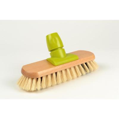 Linea Tampico Houten Schuurborstel met Anker 23 cm Groen