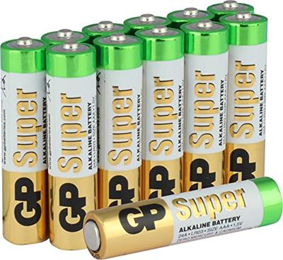 GP 12-pack aaa alkaline