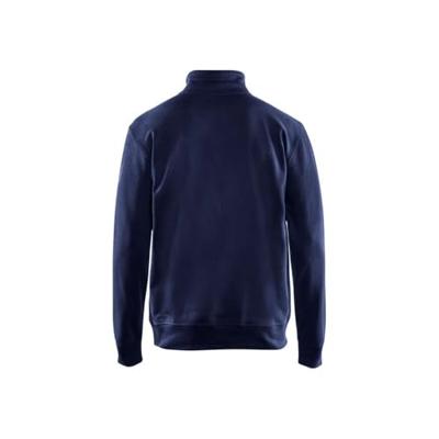 Blåkläder Sweatshirt met halve rits 33691158 | Marineblauw | Maat S - 7330509466308 Blåkläder Sweatshirt met halve rits 33691158 | Marineblauw | Maat S - 7330509466308