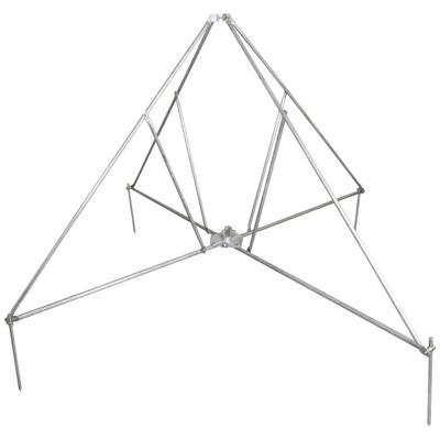 DEHN VBS KB D50 RA1330 V2A Vierpoots statief (quadripod) 1 stuk(s) DEHN VBS KB D50 RA1330 V2A Vierpoots statief (quadripod) 1 stuk(s)