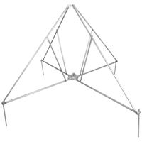 DEHN VBS KB D50 RA1330 V2A Vierpoots statief (quadripod) 1 stuk(s) - thumbnail