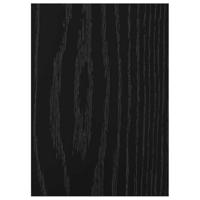 Decoratieve Panelen 50 pcs Zwart eiken 15 x 21 x 0.3 cm - thumbnail