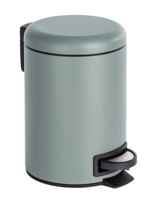 Wenko Prullenbak Leman 3 L (Grijs)