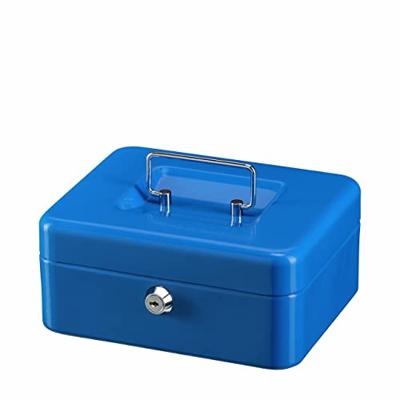 Burg Wächter 10690 Geldcassette (b x h x d) 200 x 90 x 160 mm Blauw