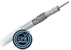 Coax kabel Koka 9 TS Hirschmann voor radio en TV per meter