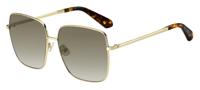 Kate Spade zonnebril Fenton dames goud - thumbnail
