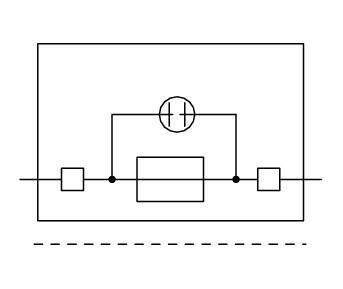 WAGO 281-512/281-418 Grijs 50 stuk(s)