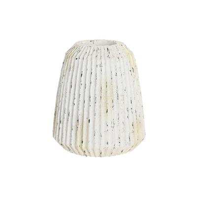 Vaas Home ESPRIT Wit Magnesium 28,5 x 28,5 x 32,5 cm Vaas Home ESPRIT Wit Magnesium 28,5 x 28,5 x 32,5 cm