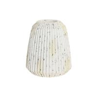 Vaas Home ESPRIT Wit Magnesium 28,5 x 28,5 x 32,5 cm - thumbnail