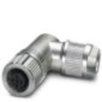 Phoenix Contact 1424669 Sensor/actuator connector, niet geassembleerd M12 Aantal polen (sensoren): 4 Bus 1 stuk(s) Piece - thumbnail
