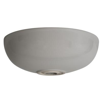 Plieger Round waskom - 38x38x13.6cm - glans wit 0271118