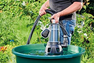 Pontec PondoDrain Mud 19000 87065 Dompelpomp voor vervuild water 19000 l/h 9 m Pontec PondoDrain Mud 19000 87065 Dompelpomp voor vervuild water 19000 l/h 9 m