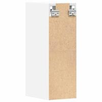 Hangkast Riga 20x29,5x60 cm bewerkt hout wit - thumbnail