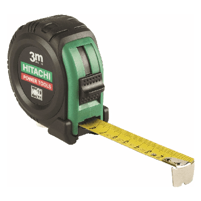 Hikoki Rolbandmaat 3 Meter