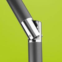 Schneider Parasol Bilbao 210 x 130 cm (Appelgroen) - thumbnail