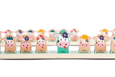 BS Toys welke koe ben ik houten spel BS Toys welke koe ben ik houten spel