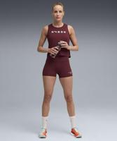 Puma x Hyrox Cloudspun Crop Singlet Dames - thumbnail