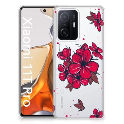 Xiaomi 11T | 11T Pro | TPU Case | Blossom Red