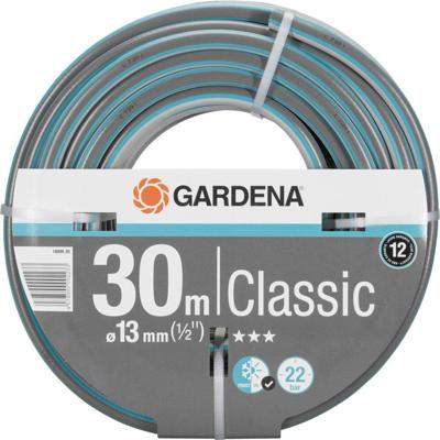 GARDENA classic slang 13 mm (1/2") (grijs/turquoise, 18009-20, 30 m)