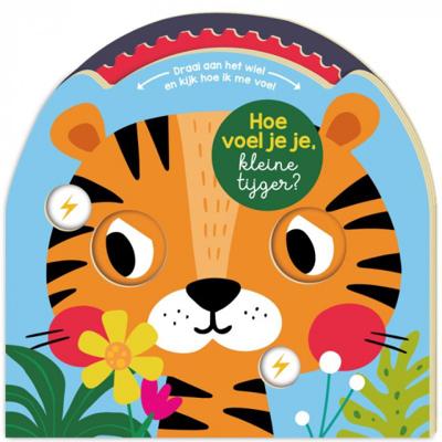 Hoe voel je je? Kleine tijger - Krista Izelaar - Kartonboekje;Kartonboekje (9789463339407)