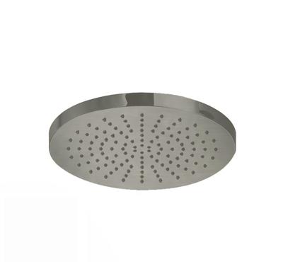 Hoofddouche Hotbath Mate Opbouw 20 cm Geborsteld Nikkel Hoofddouche Hotbath Mate Opbouw 20 cm Geborsteld Nikkel