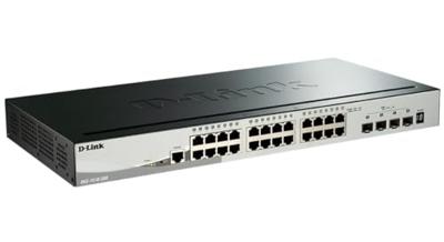 D-Link SmartPro DGS-1510-28X 28-poorts Gigabit smart managed switch D-Link SmartPro DGS-1510-28X 28-poorts Gigabit smart managed switch