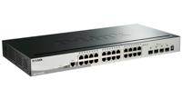 D-Link SmartPro DGS-1510-28X 28-poorts Gigabit smart managed switch - thumbnail