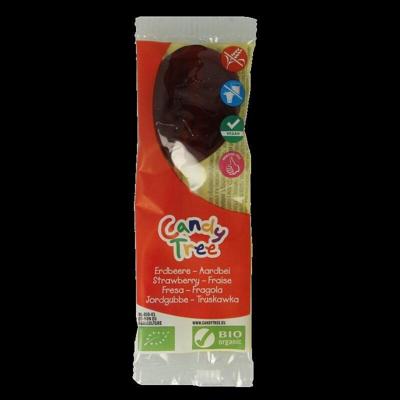 Candy Tree Aardbeien lolly