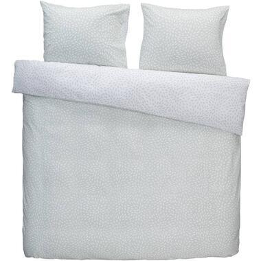 Dekbedovertrek Joah - groen - 240x200/220 cm - Leen Bakker