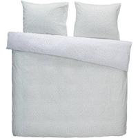 Dekbedovertrek Joah - groen - 240x200/220 cm - Leen Bakker - thumbnail