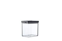Mepal omnia bewaardoos rechthoekig 1100 ml zwart - thumbnail