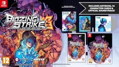 Blazing Strike Limited Edition Blazing Strike Limited Edition